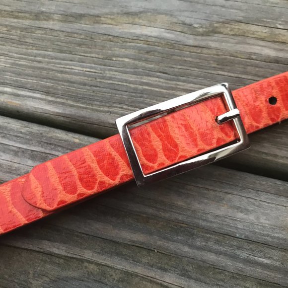 Target Women Belt Ladies Skinny Waistband Vegan - Picture 2 of 7